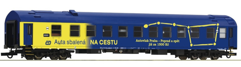 Roco Lůžkový vůz Y/B-70 WLAB ČD - 6200225