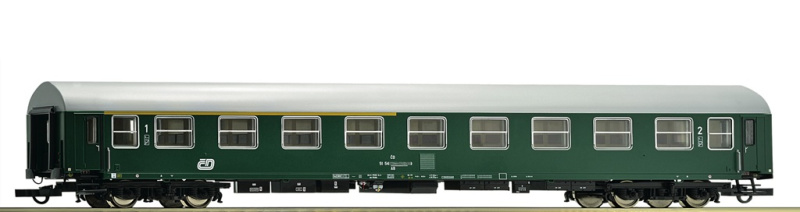 Roco Osobní vůz 1./2. třídy Y/B-70 AB ČD - 6200221