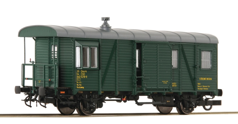Roco Služební vagón ČSD - 6600238