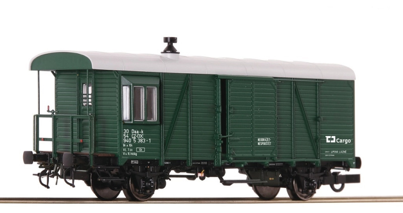 Roco Služební vagón ČD Cargo - 6600239