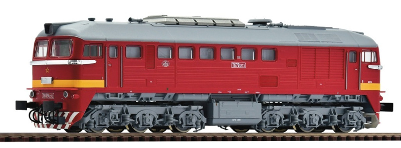 Roco Dieselová lokomotiva T 679.1273 ČSD Sergej - 7380020