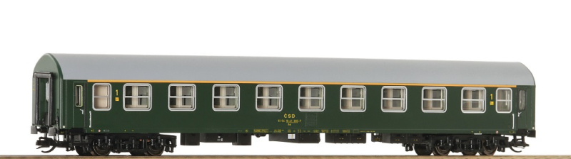 Roco Osobní vůz 1. třídy Y/B-70 Aa ČSD - 6280039