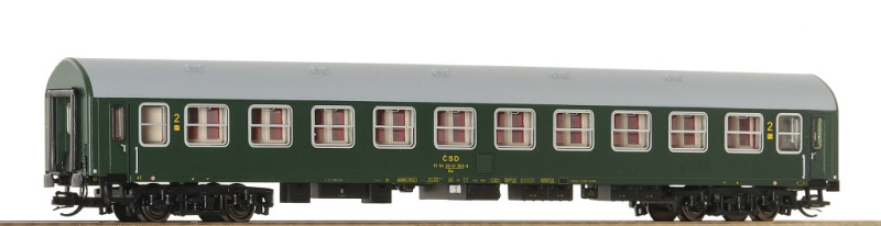 Roco Osobní vůz 2. třídy Y/B-70 Ba ČSD - 6280040