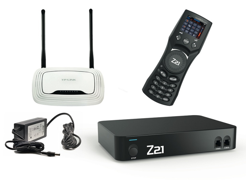 Roco Profesionální digitální sada Z21 s myší WLAN newGen - 1000020