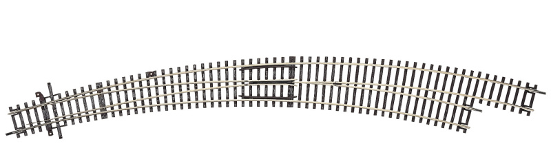 Roco Výhybka BWr9/10 oblouková pravá - 42479