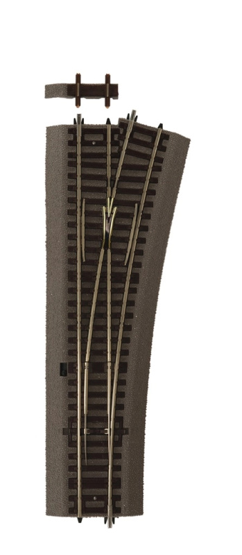 Roco Výhybka WR15 pravá - 42535