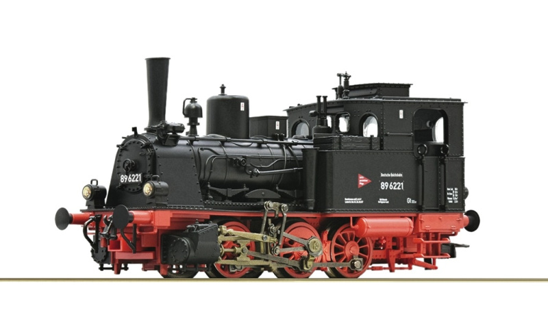 Roco Parní lokomotiva BR 89.70–75 DR - 70045