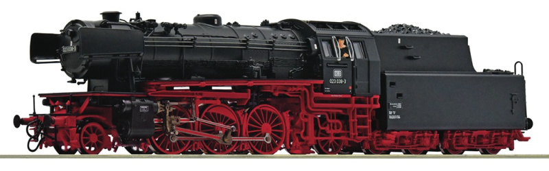 Roco Parní lokomotiva 023 038-3 DB - 70251
