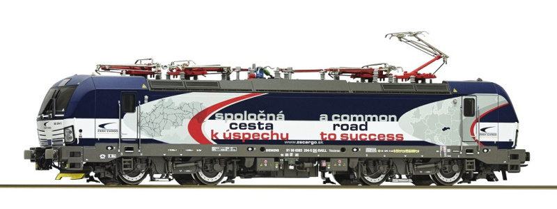 Roco Elektrická lokomotiva 383 204-5 ZSSK Cargo - 70687