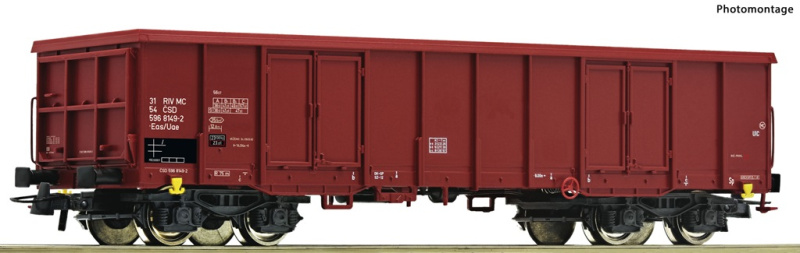 Roco Otevřený nákladní vagón, ČSD - 6600004