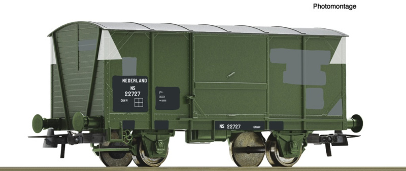 Roco Krytý nákladní vůz NS - 76844