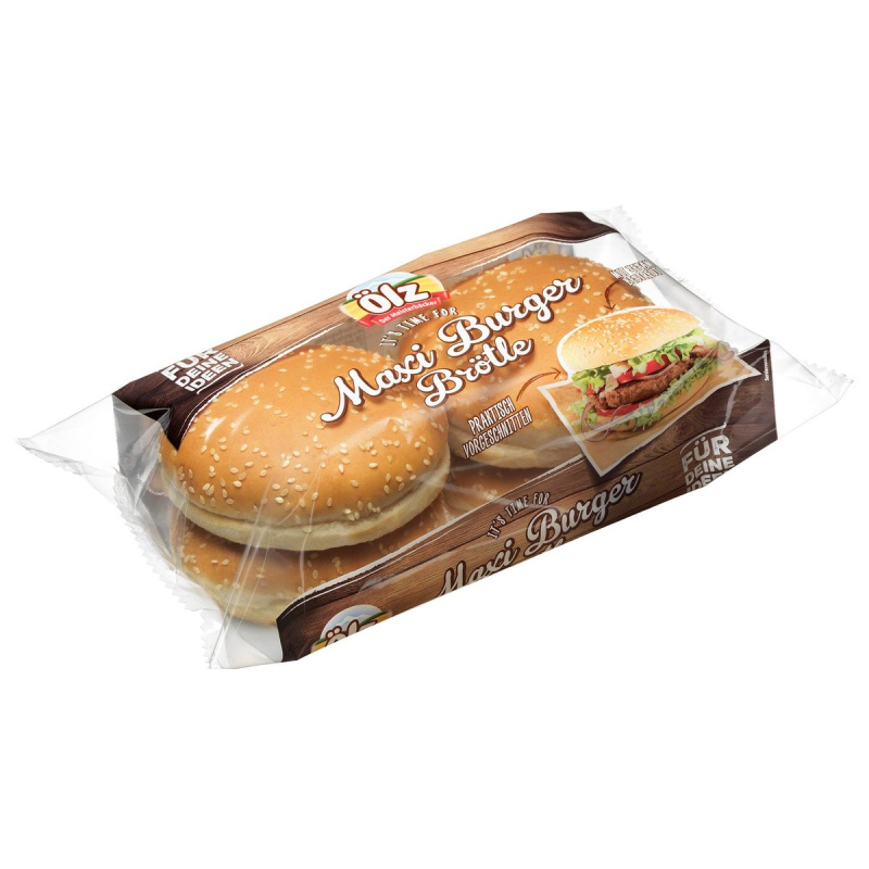 Ölz Maxi hamburgerové bulky