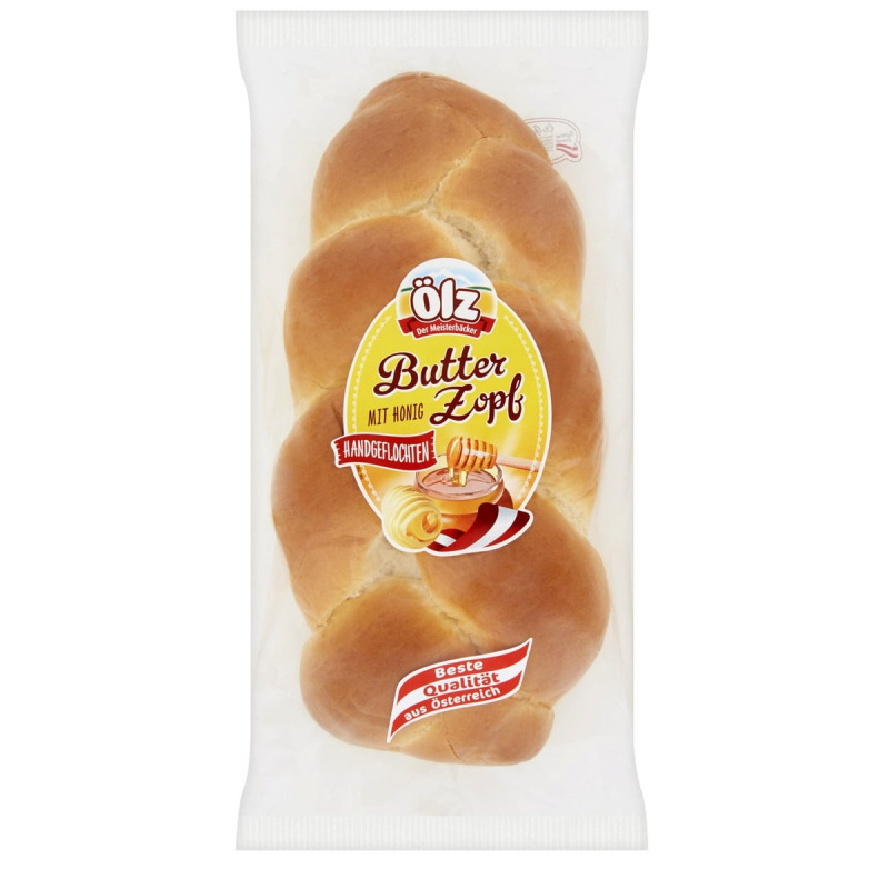 Ölz Máslová vánočka s medem