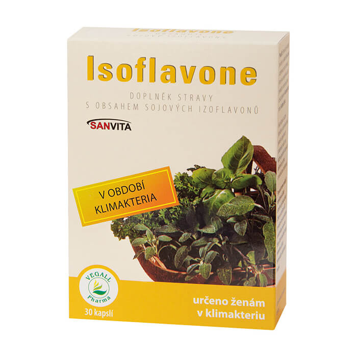 VEGALL Isoflavone, 30kapslí