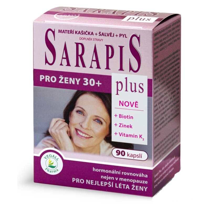 VEGALL Sarapis plus, 60kapslí