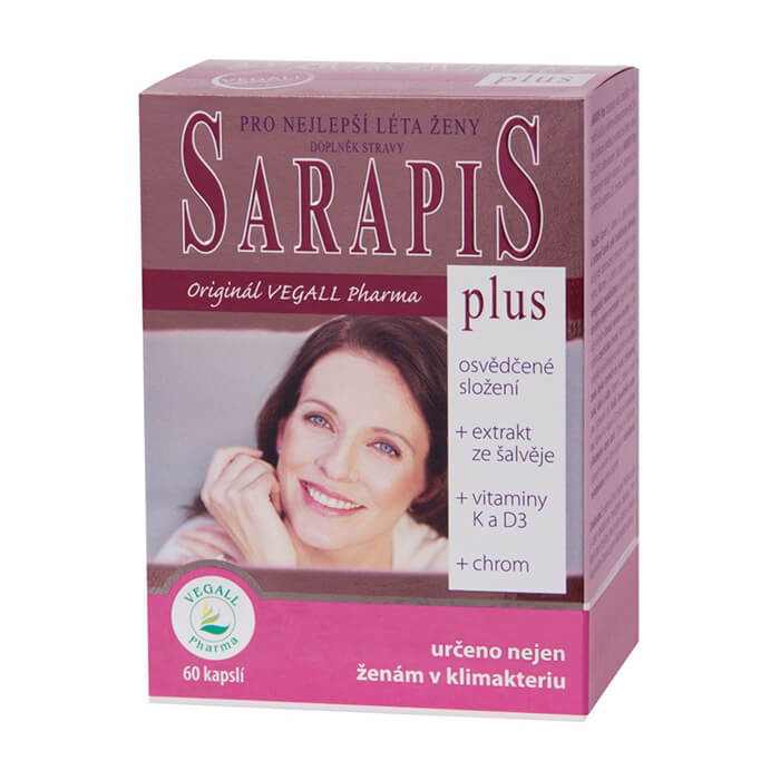 VEGALL Sarapis plus, 60kapslí