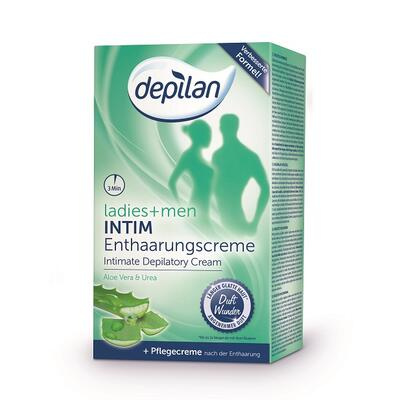 DEPILAN Depilační krém Intimní Ladies & Men 75 + 30 ml