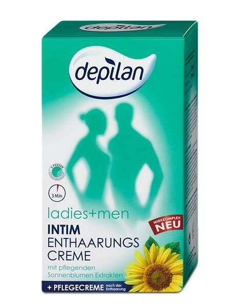 DEPILAN Depilační krém Intimní Ladies & Men 75 + 30 ml