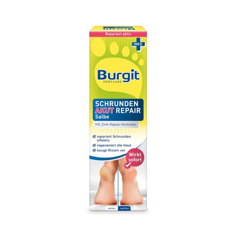 BURGIT Mast na popraskané paty 60 ml