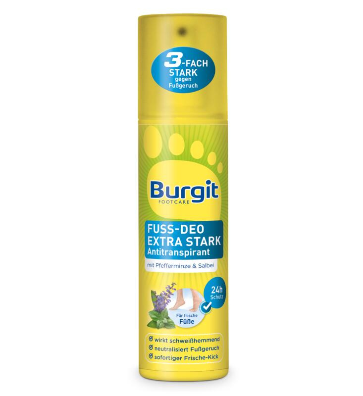BURGIT Antiperspirant na nohy Extra Strong 175 ml