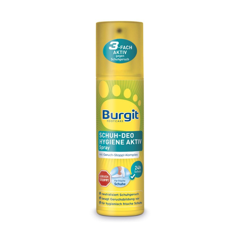 BURGIT Deodorant do bot Hygiene Active 175 ml