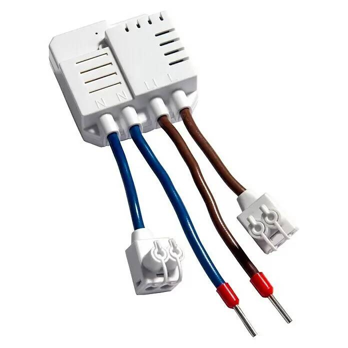 Bezdrátový síťový vypínač Intertechno ITWR-3501 / 3500 W / bílá Varianta: ivi1