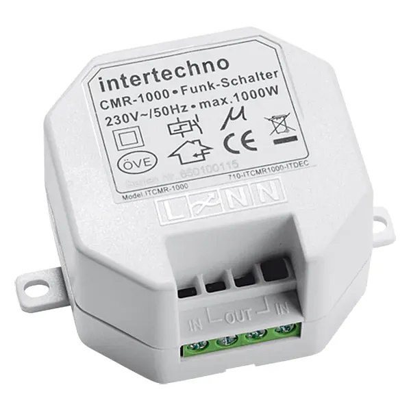 Bezdrátový spínač Intertechno CMR-1000 / bílá Varianta: ivi1