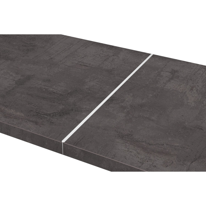 Kaindl Podélný spojovací profil G hliníkový pro pracovní desky, 60 x 3,8 cm