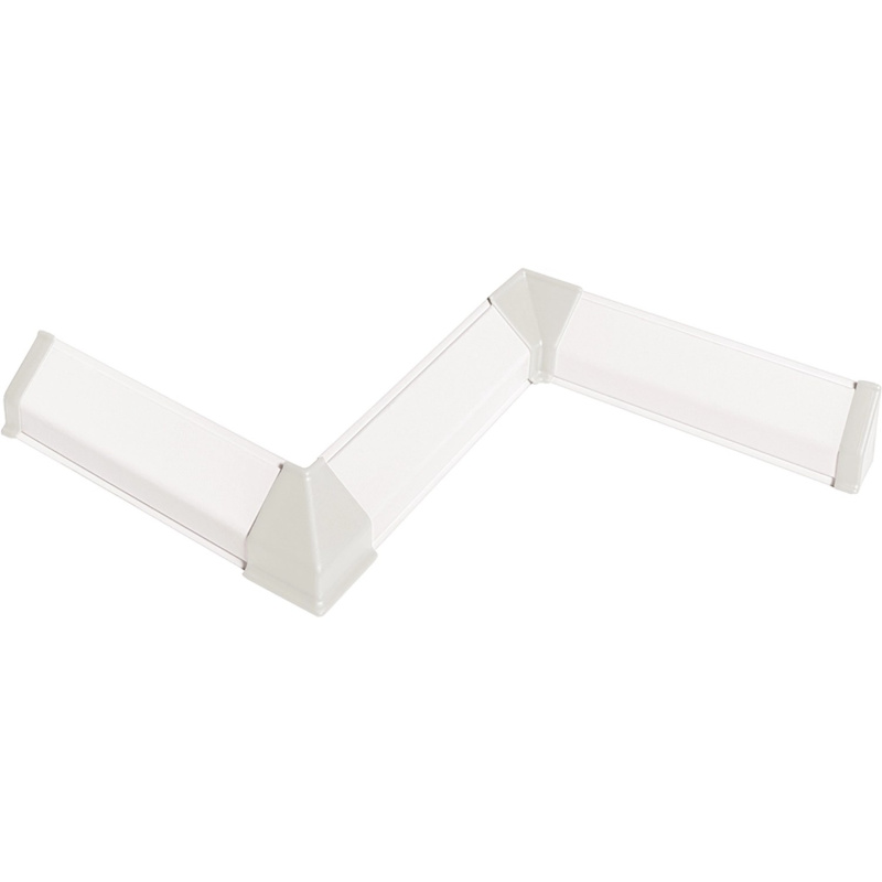 Kaindl Sada rohů a koncovek pro lišty k pracovní desce 1020 písková