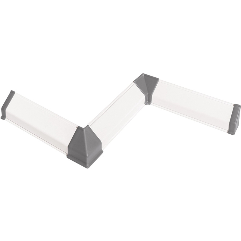 Kaindl Sada rohů a koncovek pro lišty k pracovní desce 1090 šedá