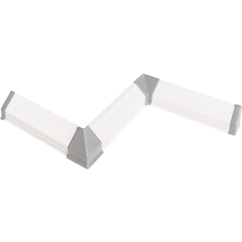 Kaindl Sada rohů a koncovek pro lišty k pracovní desce 0878 modrošedá