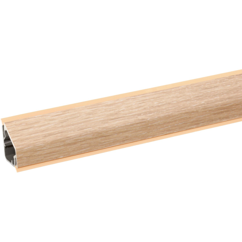 Kaindl Lišta k pracovní desce 34038 dub Sonoma světlý 63,5 x 2,4 x 1,6 cm