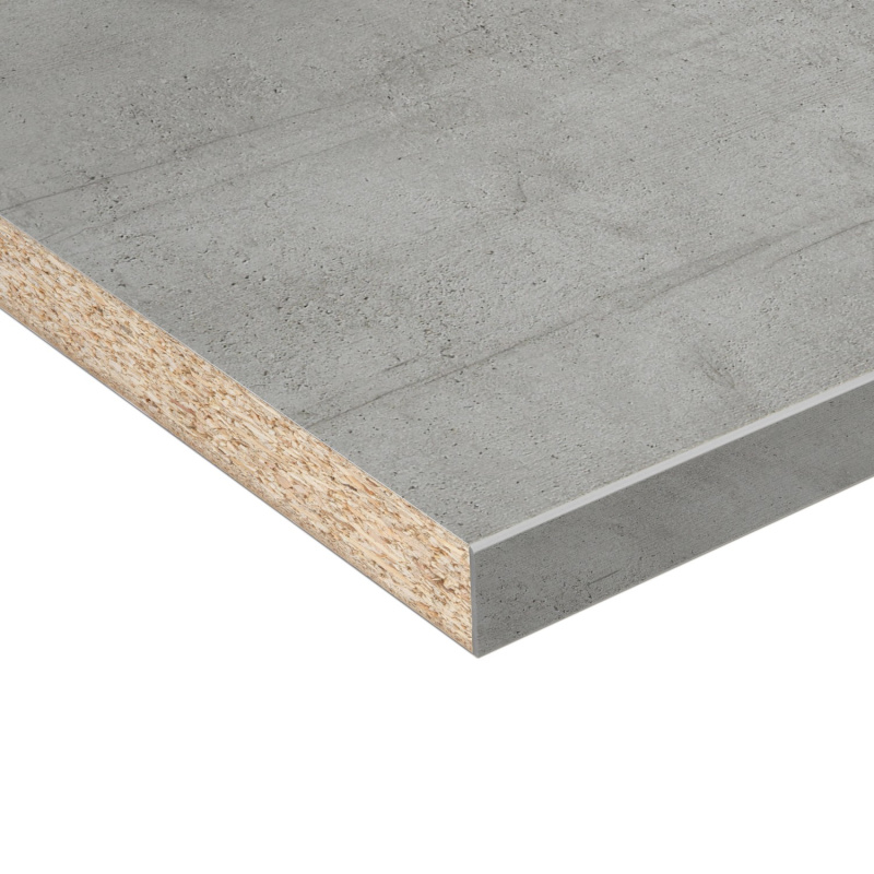 Kaindl Pracovní deska s ABS hranou 34014 Beton 280 x 63,5 x 2,8 cm