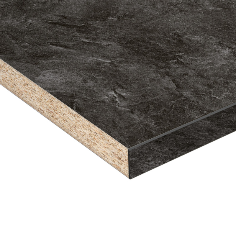 Kaindl Pracovní deska s ABS hranou 3953 břidlice 280 x 63,5 x 2,8 cm