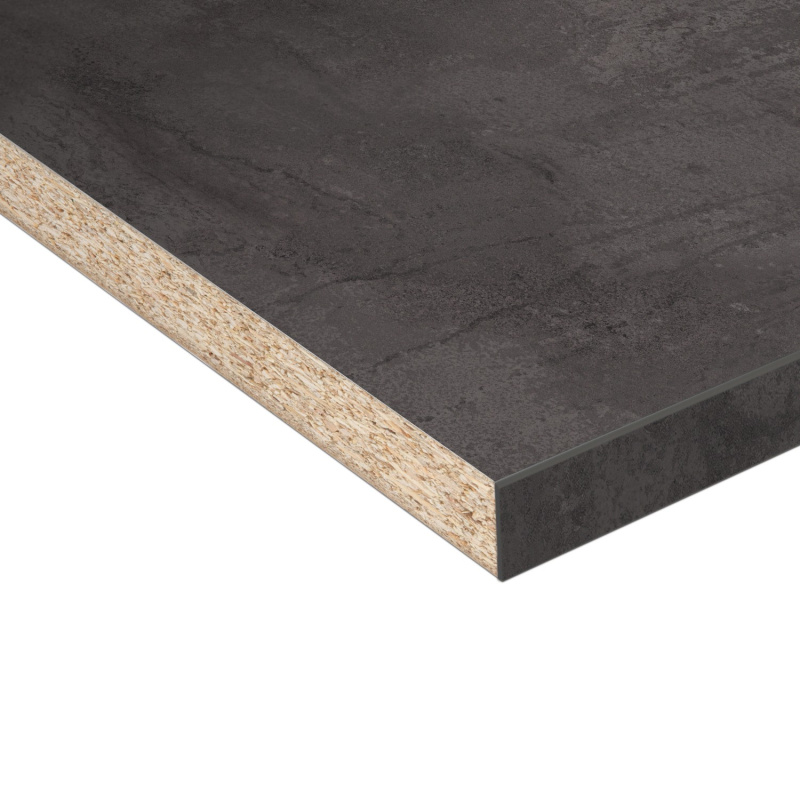 Kaindl Pracovní deska s ABS hranou K4399 Rusty Iron Ocean 280 x 63,5 x 2,8 cm