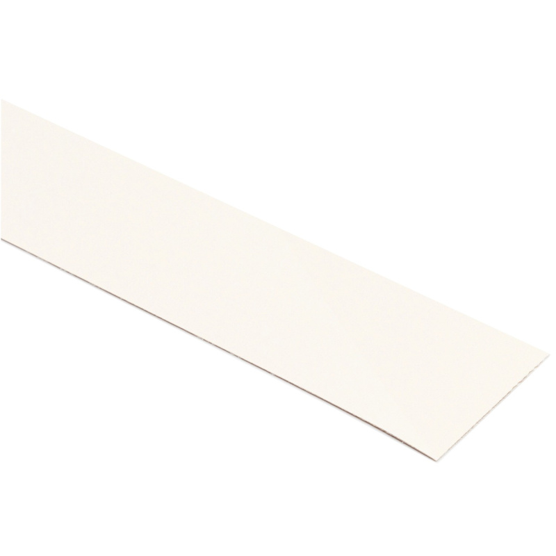 Kaindl Hrana k pracovní desce 1106 bílá, 500 x 4,5 cm