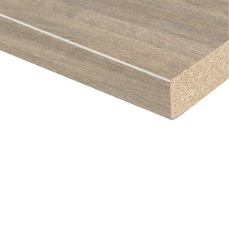 Pracovní deska K4324 Dub Quarz G-Profil 2600x600x28mm