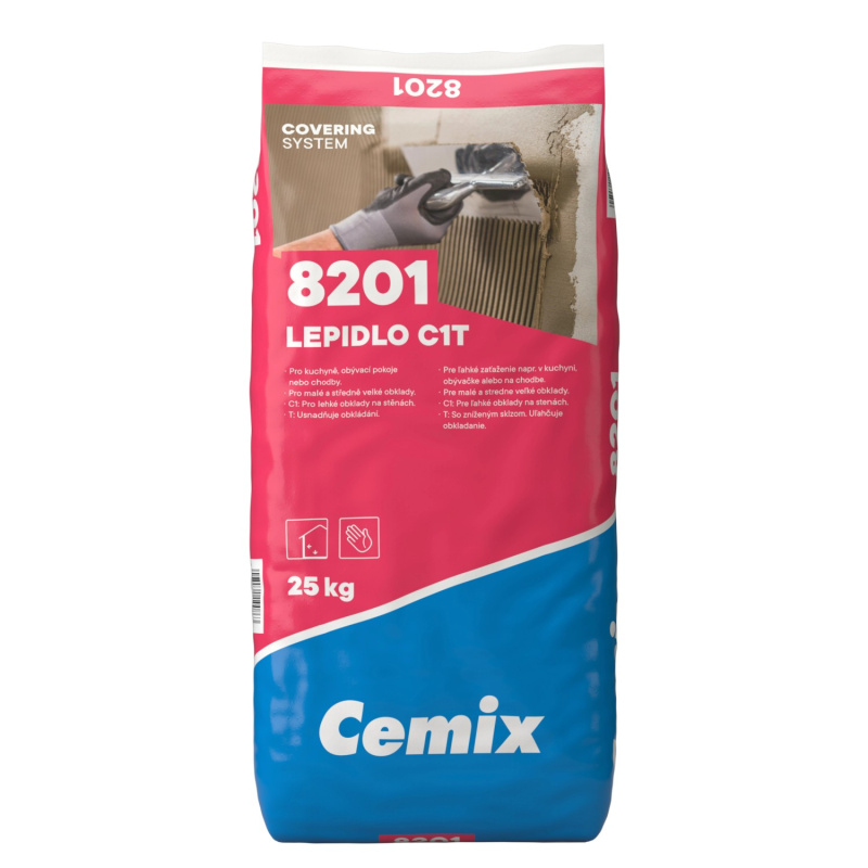 Cemix 8201 Lepidlo C1T 25 kg PE