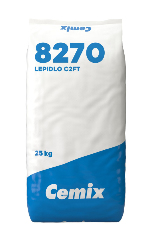 Lepidlo cementové C2FT Cemix 8270 25 kg