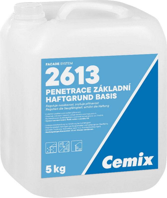 Penetrace Cemix 2613 5 kg