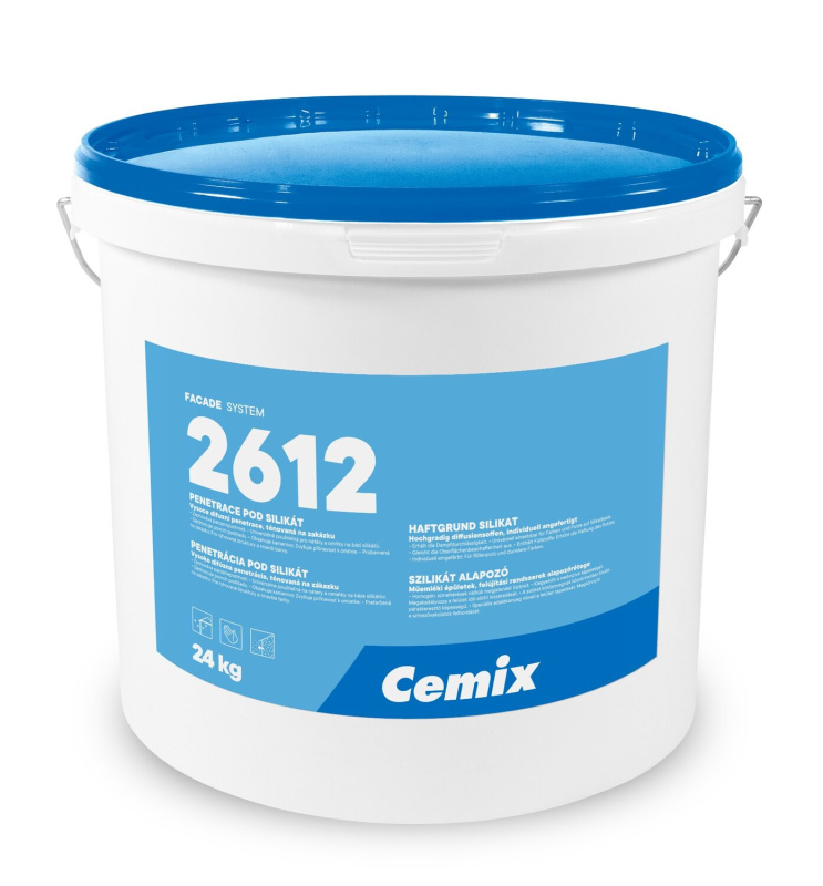Penetrace pod silikát Cemix 2612 8 kg