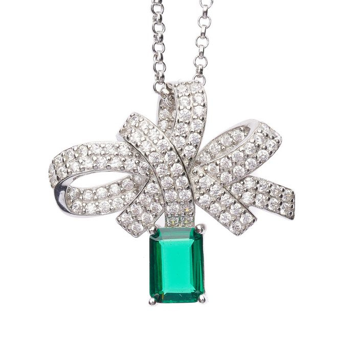 Oliver Weber Stylový náhrdelník s krystalem Fantasia 61299