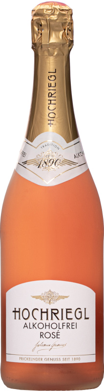 Hochriegl Rosé nealkoholické šumivé víno 0% 0,75l