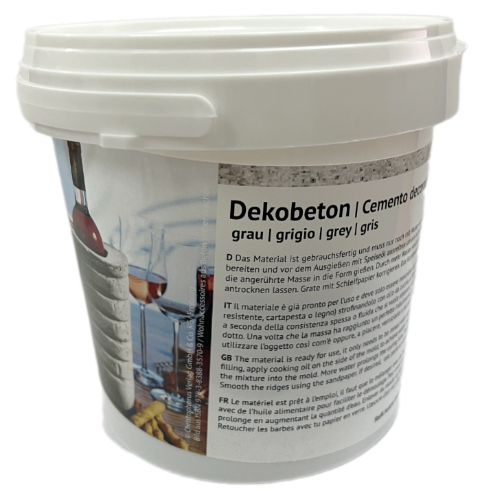 Dekobeton - k odlévání do forem 1kg