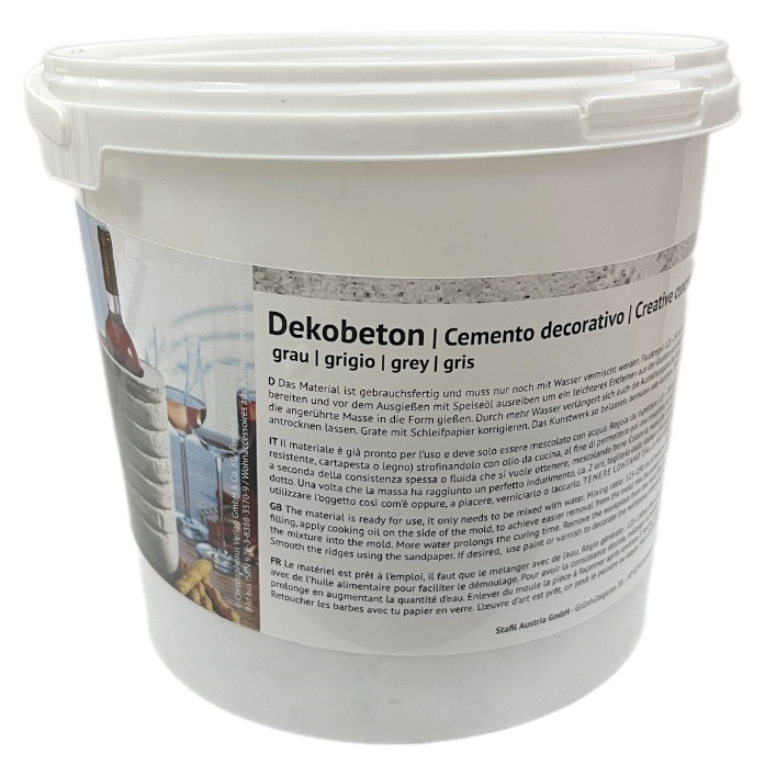 Dekobeton - k odlévání do forem 2,5kg