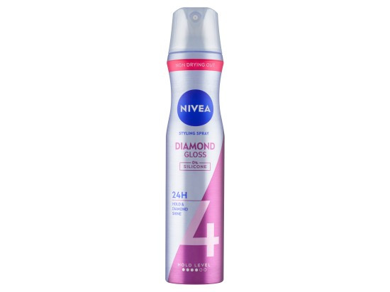 Nivea Diamond Gloss lak na vlasy 250 ml