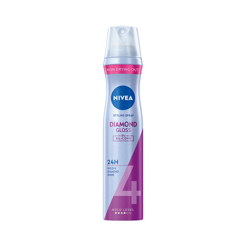 Nivea Diamond Gloss lak na vlasy 250 ml
