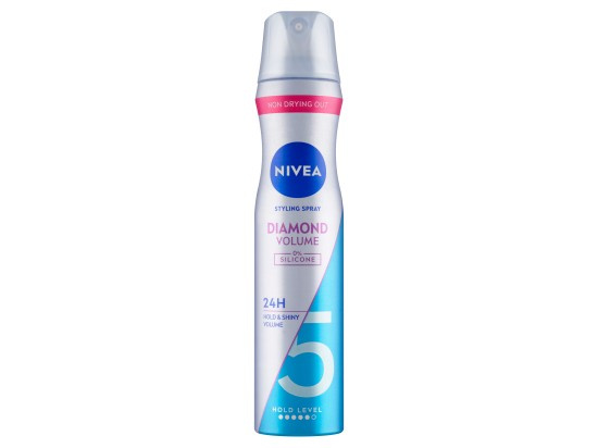 Nivea Diamond Volume lak na vlasy 250 ml
