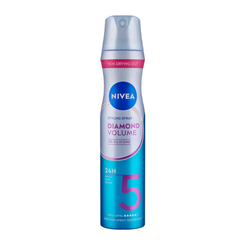 Nivea Diamond Volume lak na vlasy 250 ml