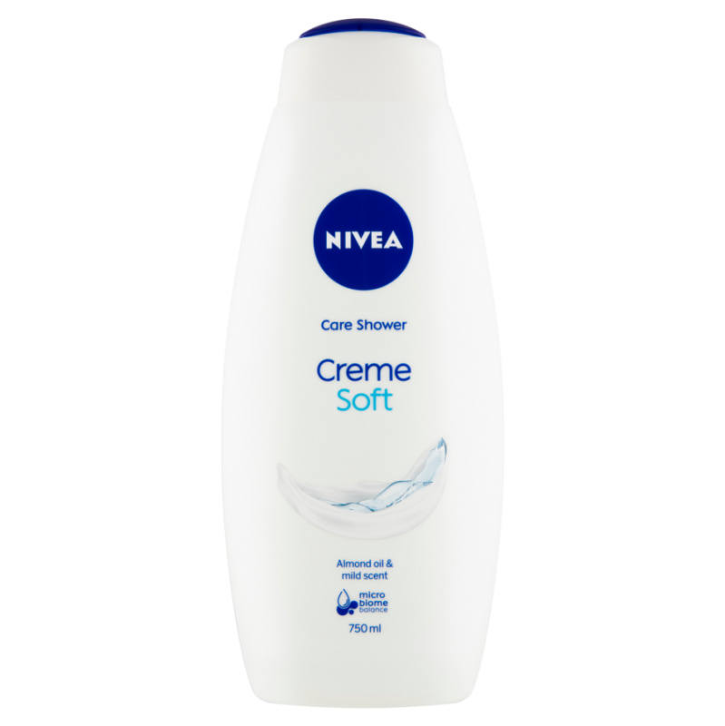 NIVEA Creme Soft pečující sprchový gel 750 ml